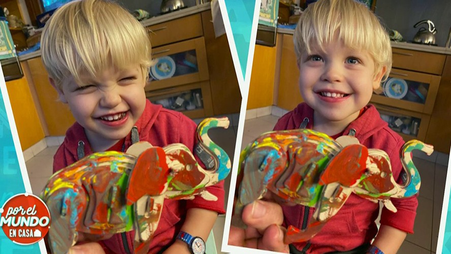 La tierna sorpresa de cumpleaños que Mirko le preparó a Marley | Exclusivos