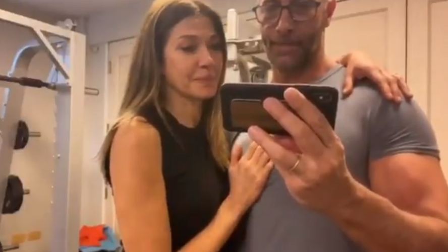 Ova Sabatini y Catherine Fulop emocionados hasta las lágrimas por su hija Oriana | Espectáculos