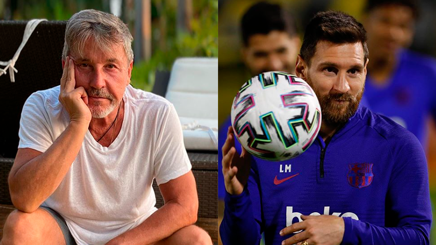 Ricardo Montaner le dedicó un meme a Messi | Virales