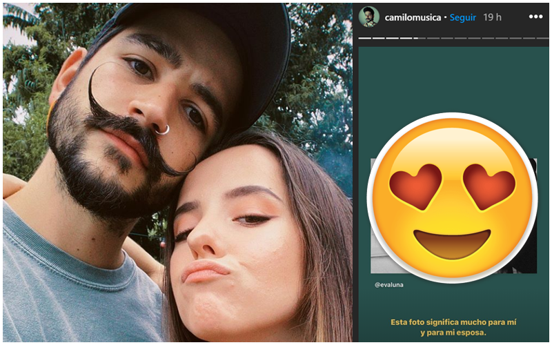 La foto más importante para Evaluna Montaner y Camilo | Espectáculos