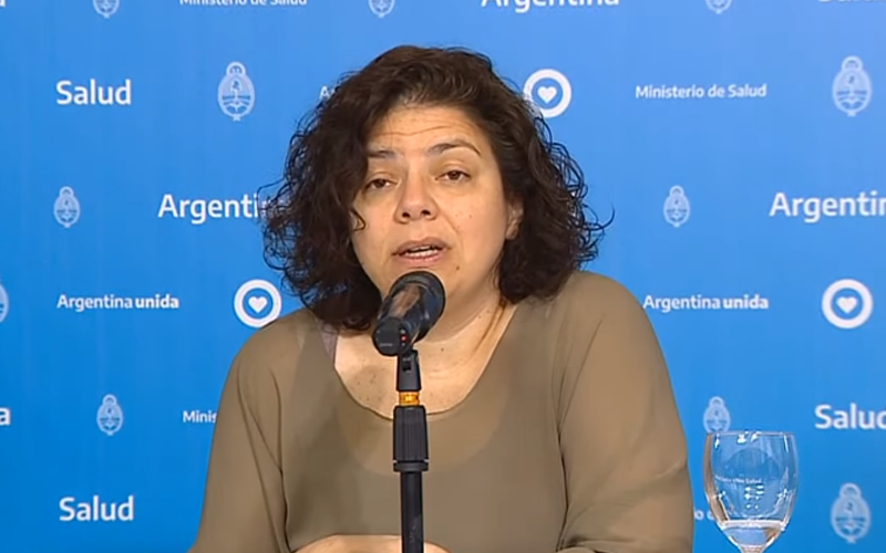 El Ministerio de Salud informó 1226 casos positivos en 24 hs | En Argentina