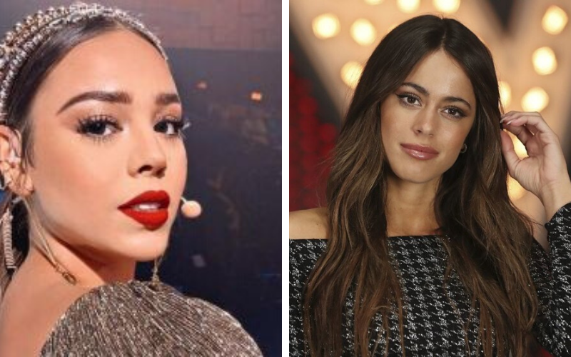 Danna Paola no deja en paz a Tini : “Si tengo una relación ..." | Espectáculos