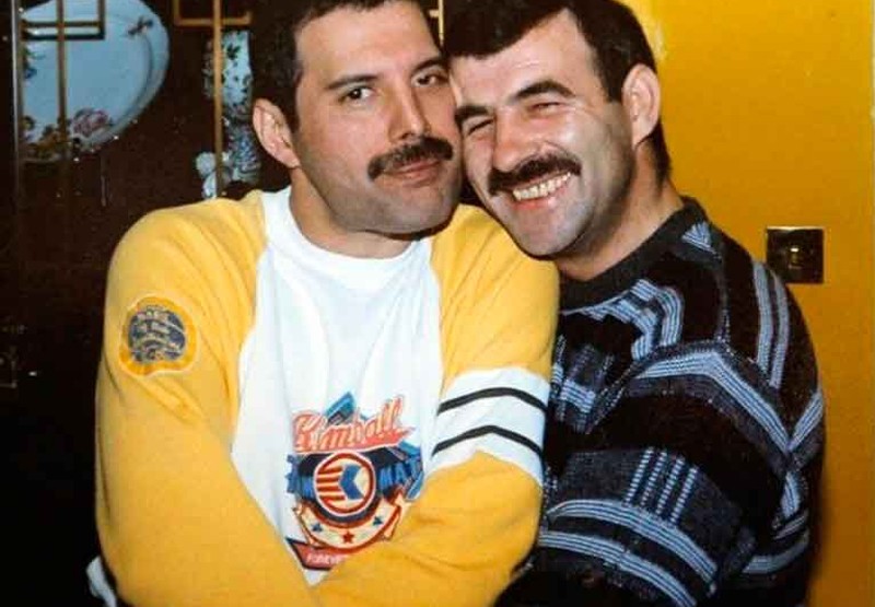 ¡Se filtraron fotos ocultas de los últimos días con vida de Freddie Mercury! | Música