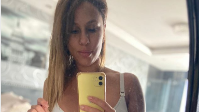 Mamá sin filtro: Barby Silenzi posó con faja post parto | Influencers