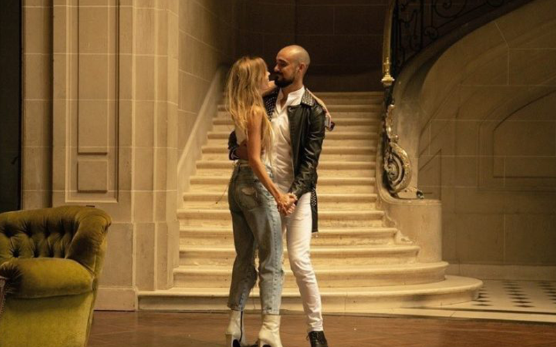 Abel Pintos anunció el sexo y nombre del bebé que espera junto a Mora Calabrese | Espectáculos