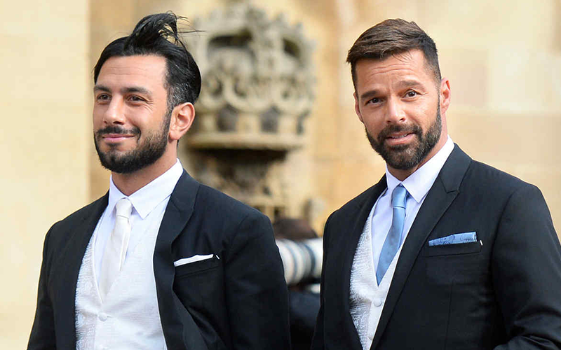 Ricky Martin confesó que tuvo una crisis con su pareja | Espectáculos