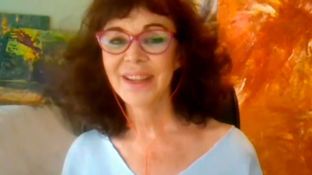 ¿Cómo pasa sus días en cuarentena Patricia Palmer? | Entrevistas completas