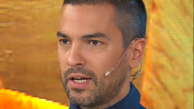 El gesto de amor del Chino Leunis con su hija | Imperdibles