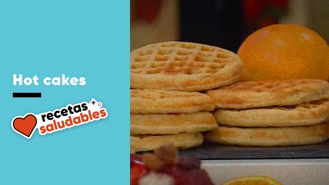 Hot cakes saludables | Recetas saludables