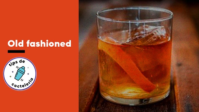 Old Fashioned por Fede Bal | Espirituosas