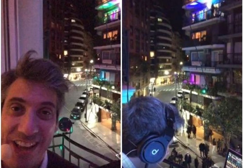 El Dj que hizo bailar a todos en Recoleta rompió el silencio: "La gente está cansada" | En Argentina