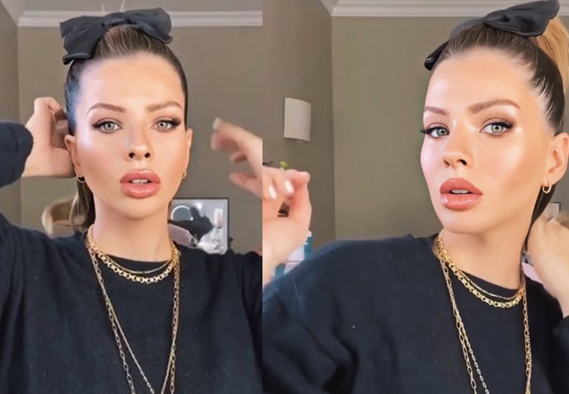 China Suárez hizo tutorial de maquillaje y una famosa quedó hipnotizada: "No podes tener esa cara hdp" | Espectáculos