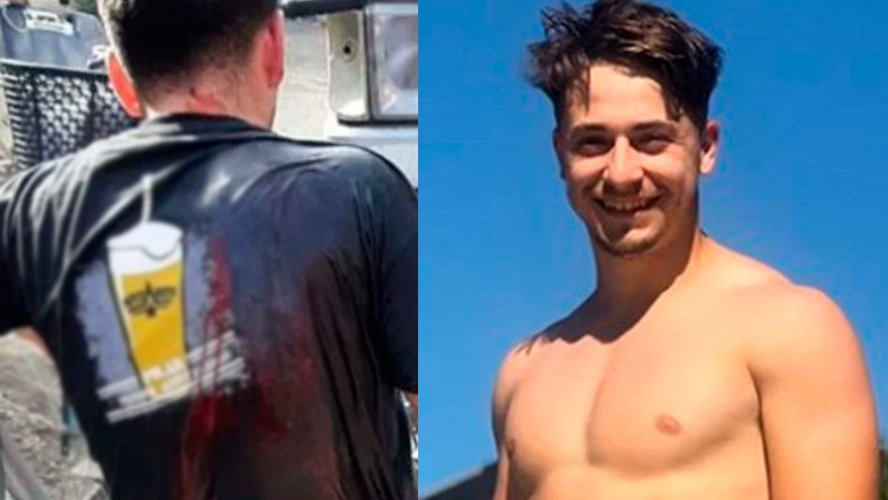 El primo de Máximo Thomsen apuñaló a un cartero | Sociedad