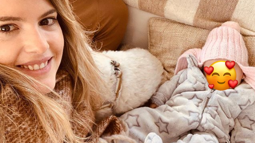 A dos meses de su nacimiento: Mery Del Cerro publicó un álbum de fotos de su bebé Cala | Espectáculos