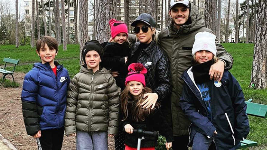 ¿Un dato escalofriante? Wanda Nara presentaría a Mauro Icardi como el único padre de sus hijos | Espectáculos