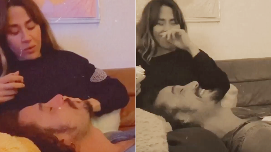 El tratamiento facial fallido de Jimena Barón a Osvaldo | Espectáculos