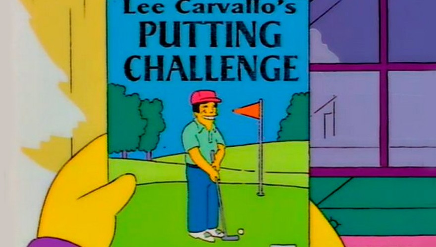 Un fan de Los Simpsons hizo real un videojuego de la ficción: mirá cómo probarlo | Virales