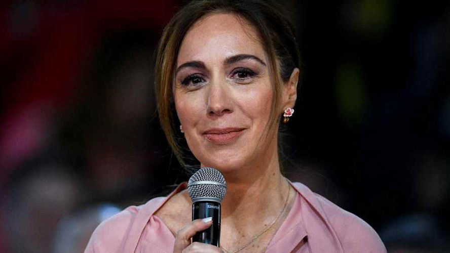 El mensaje de Maria Eugenia Vidal tras dar positivo por coronavirus | En Argentina