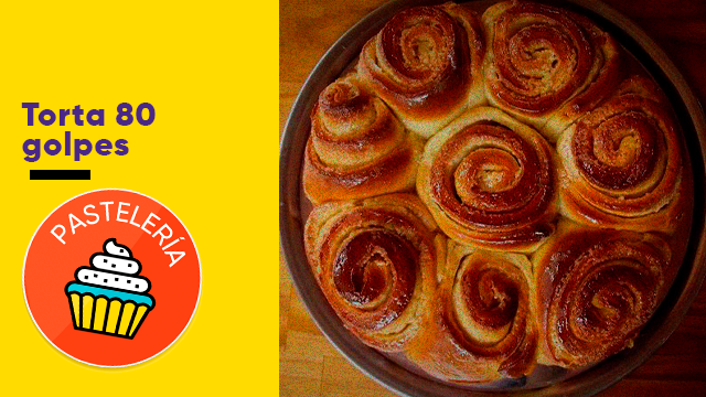 La torta de los 80 golpes | Tips de cocina