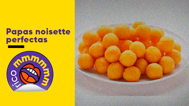 ¿Cómo hacer las papas noisette perfectas? | Tips de cocina