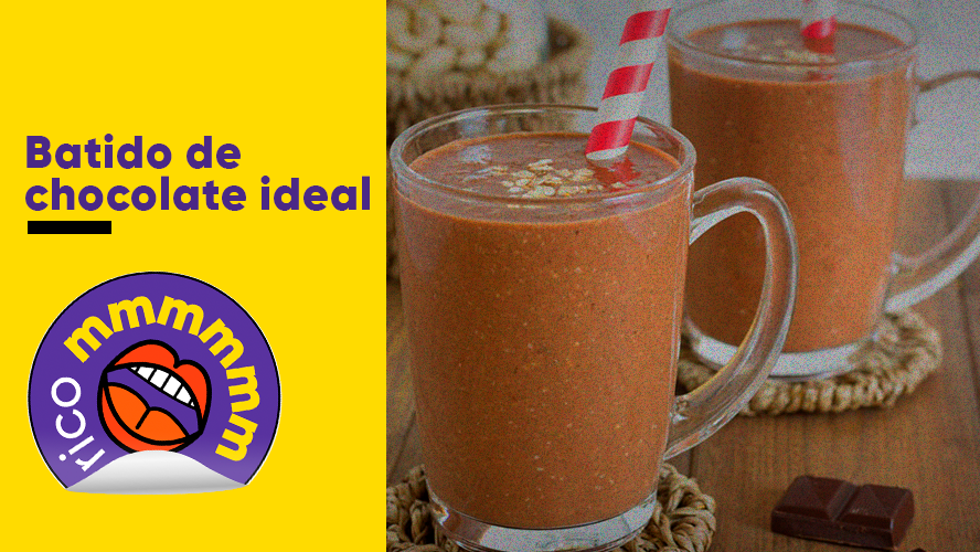 El tip de Jimena Barón para un batido de chocolate | Tips de cocina