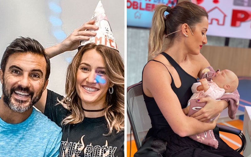 ¿Mica Viciconte y Fabián Cubero buscan ser padres? | Espectáculos