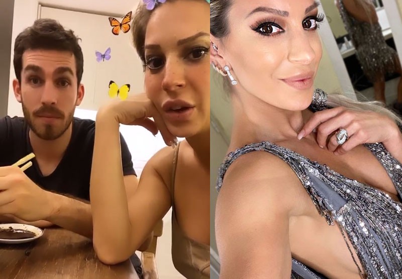 El novio de Noelia Marzol mostró a la actriz de entrecasa: "Expectativa versus realidad" | Espectáculos