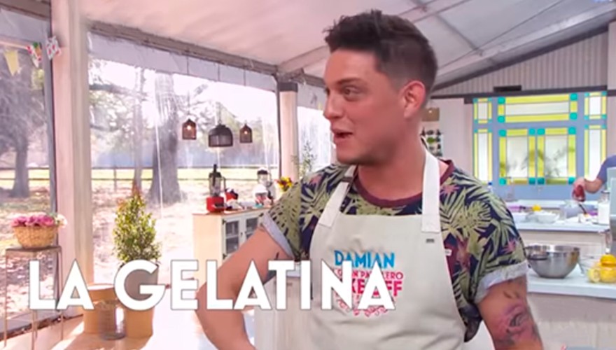 Damián, enemigo natural de la gelatina | Exclusivos