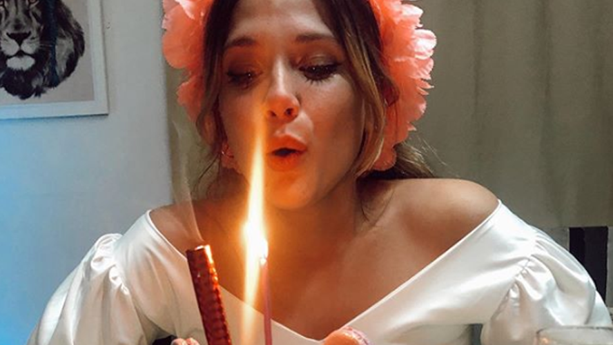 Barbie Vélez se emocionó hasta las lágrimas por un saludo especial que recibió para su cumpleaños | Espectáculos