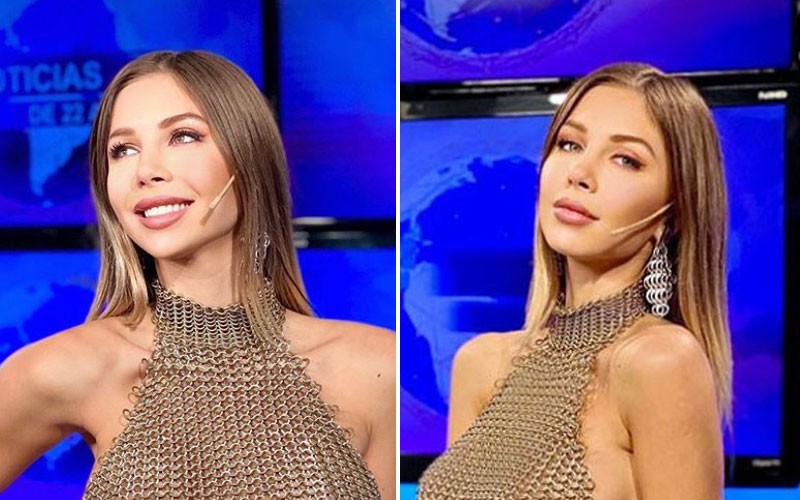 Romina Malaspina se descargó ante las críticas por su look | Espectáculos