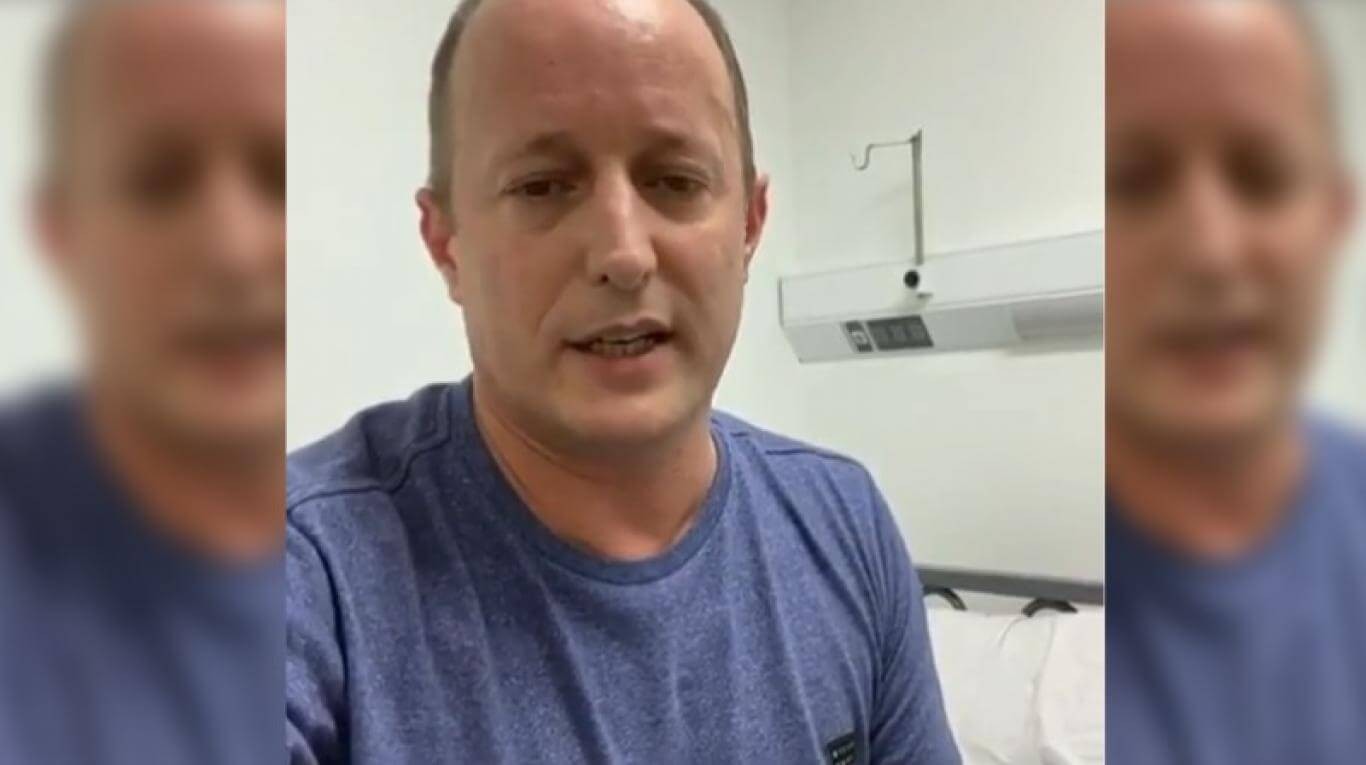 Crece la preocupación por la salud de Martín Insaurralde: “la tiene difícil” | En Argentina