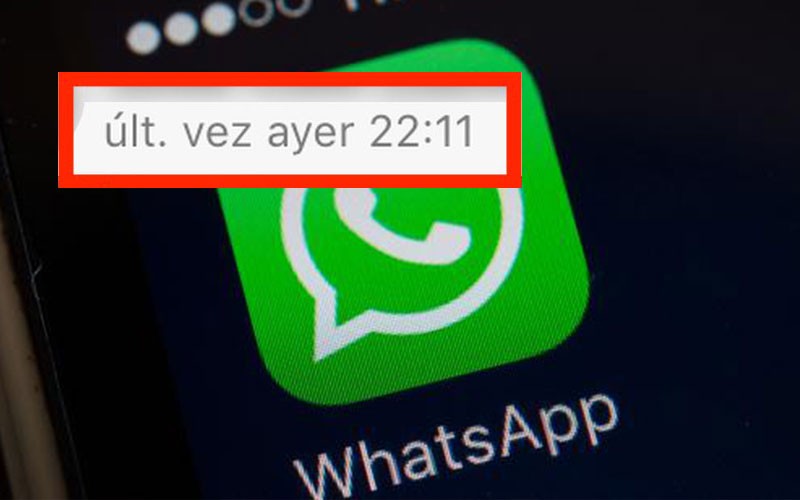 ¿WhatsApp eliminó la última conexión? | Tecnología