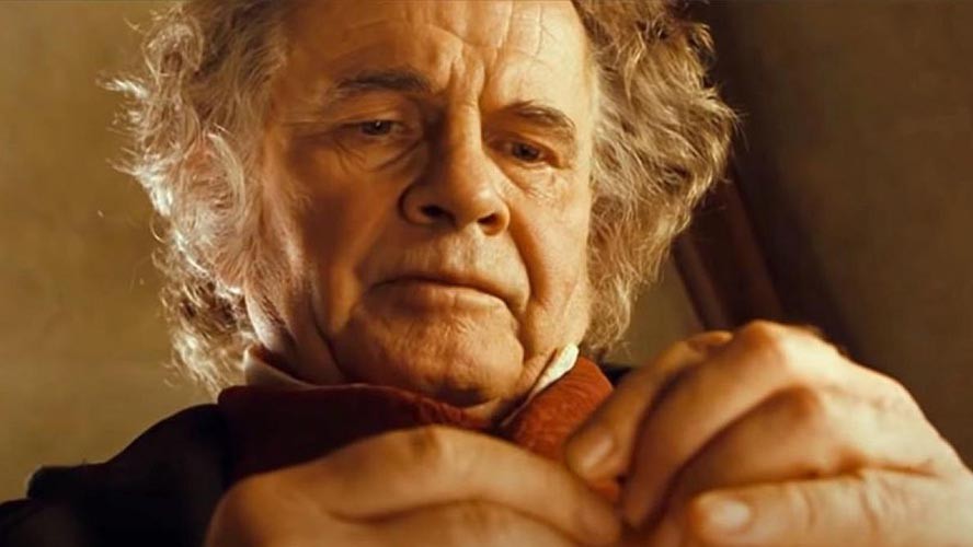 Murió Ian Holm, el actor que interpretó a Bilbo Bolsón en "El Señor de los anillos" | Espectáculos