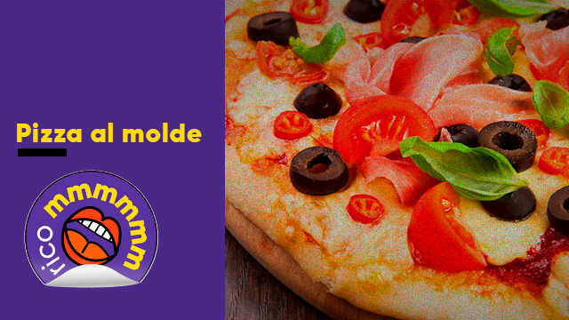 Pizza al molde | Indispensables