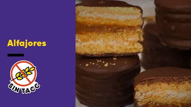 Riquísimos alfajores sin tacc | Indispensables