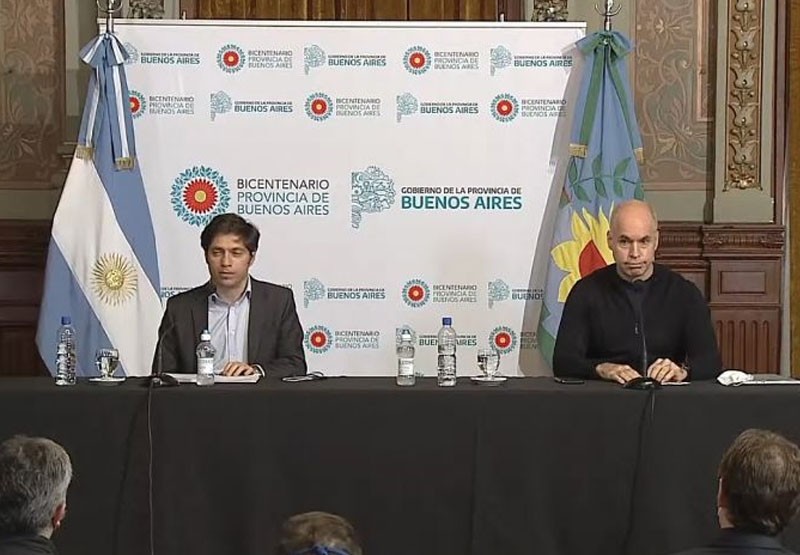 Los nuevos anuncios de Larreta y Kicillof de cara al "Día del Padre" | En Argentina