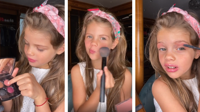 Nueva influencer: furor por el tutorial de maquillaje de Francesca Icardi Nara | Influencers