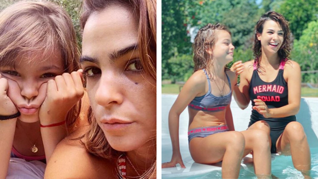 Dos gotas de agua: el increíble parecido entre Agustina Cherri y su hija | Influencers