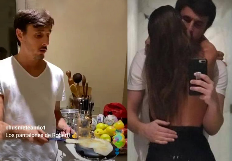 ¡El pijama animal-print de Roberto García Moritán que encendió a todos! | Espectáculos