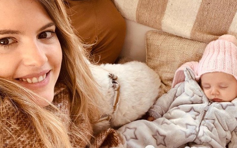 Mery del Cerro celebró los dos meses de su hija | Espectáculos