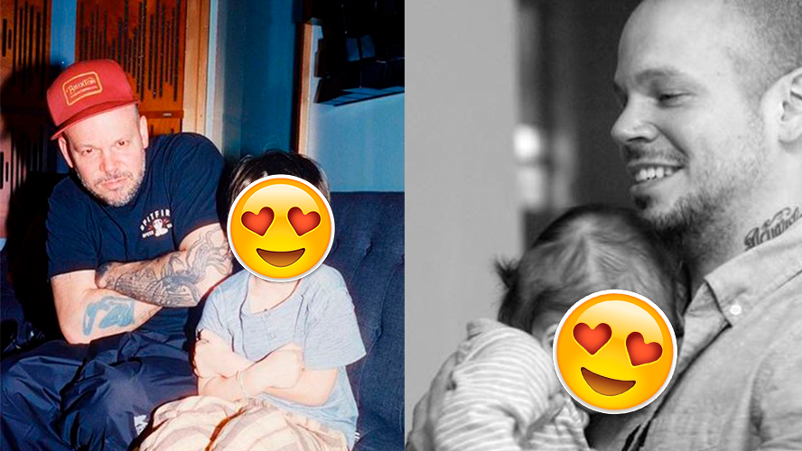 El emotivo mensaje de René a su hijo | Espectáculos