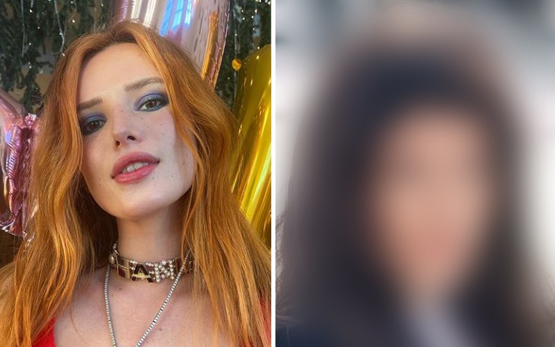 El parecido de Bella Thorne a un artista internacional | Espectáculos