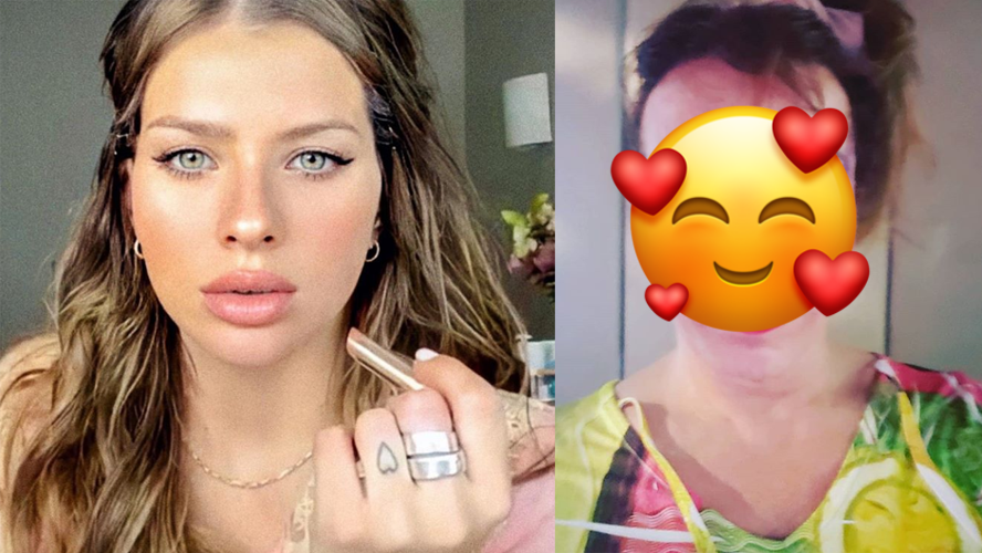 La desopilante imitación de Lizy Tagliani a los tutoriales de maquillaje de la China Suárez | Espectáculos