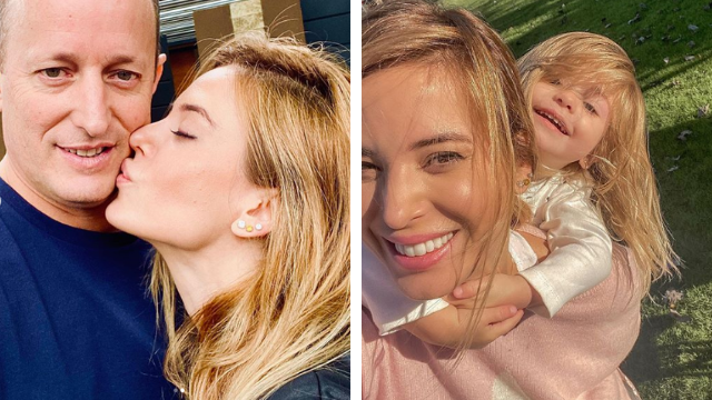 La emoción de Jésica Cirio y Chloe: "Papá volvió a casa y por acá es todo felicidad” | En Argentina