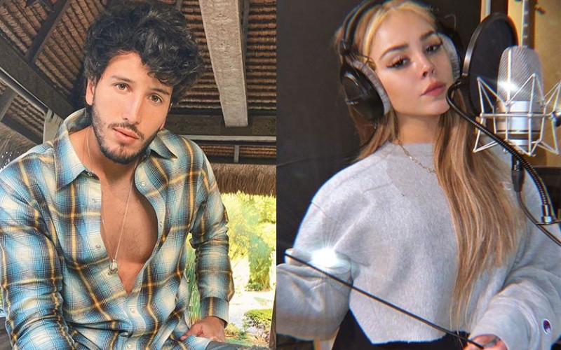 Los mensajes de Sebastián Yatra a Danna Paola en un live | Influencers
