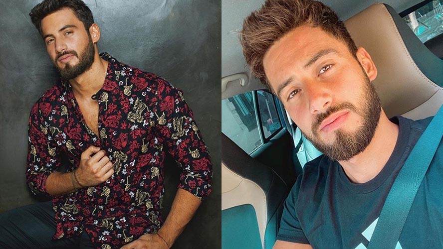 Nico Occhiato se cortó el pelo y lo compararon con Maluma | Espectáculos