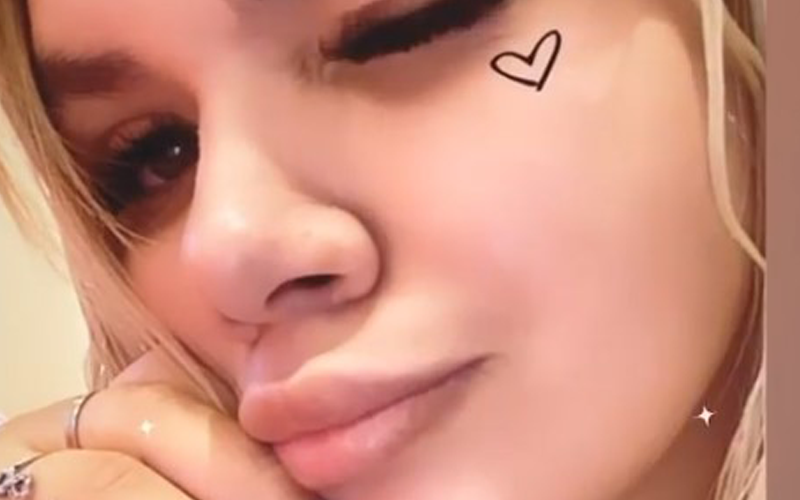 More Rial subió una foto desnuda | Espectáculos