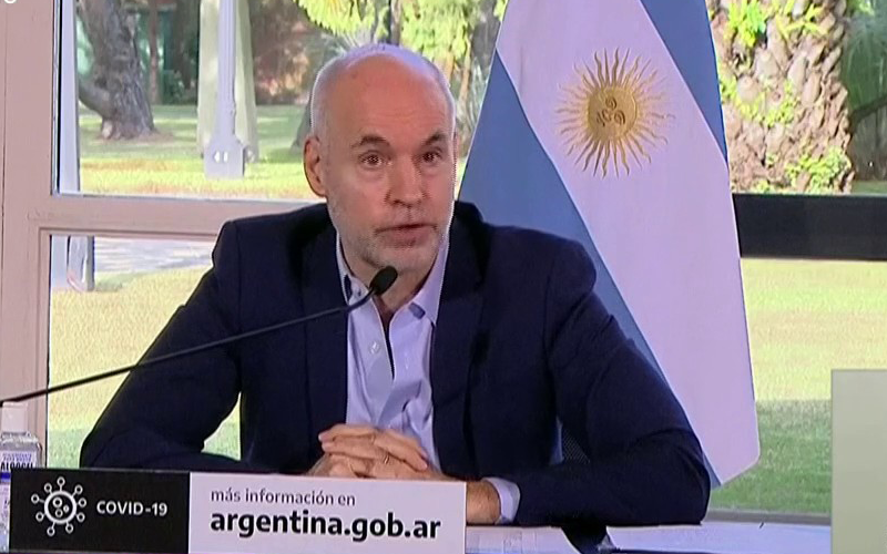 Las medidas dispuestas por Horacio Rodríguez Larreta en la Ciudad de Buenos Aires | En Argentina
