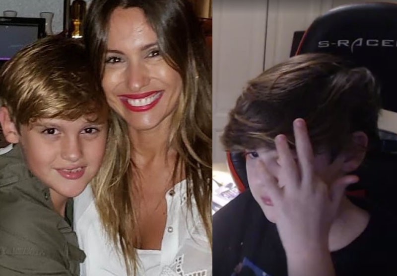 "Mamá soy chiquito": el particular juramento de Bautista Vicuña a Pampita | Espectáculos