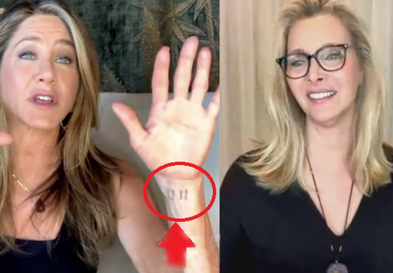 Fin del misterio: ¿Qué significa el tatuaje de Jennifer Aniston? | Espectáculos